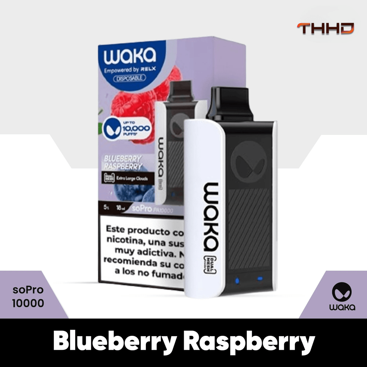 Waka SoPro Blueberry Raspberry - Terea Heets Hub Dubai
