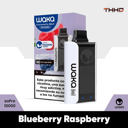 Waka SoPro Blueberry Raspberry - Terea Heets Hub Dubai