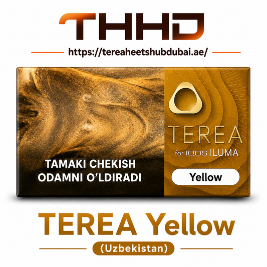 Terea Yellow Uzbekistan